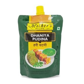 Mother's Recipe Dhania Pudina Chutney 250G
