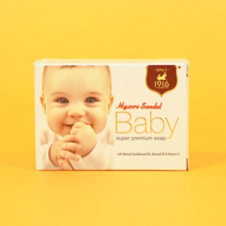 Mysore Sandal Baby Soap 150G