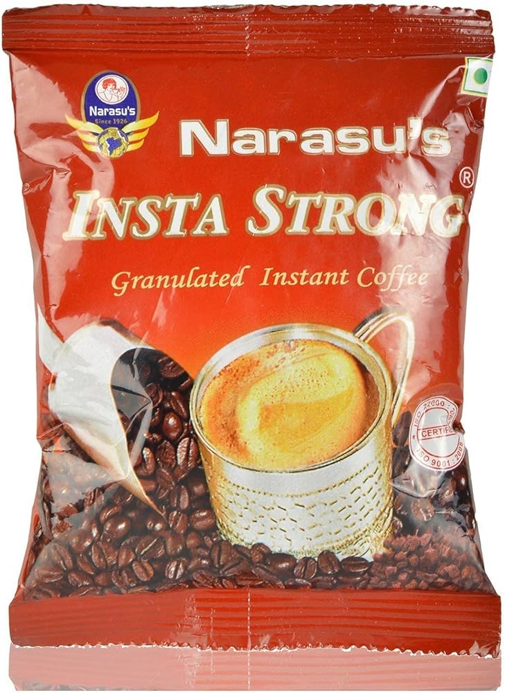 NARASUS INSTA STRONG COFFEE 50G