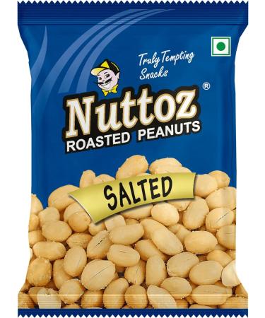 NUTTOZ R PEANUTS SALTED 160GM
