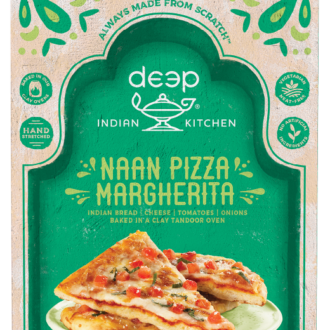 Deep NAAN PIZZA MARGRTA 221G