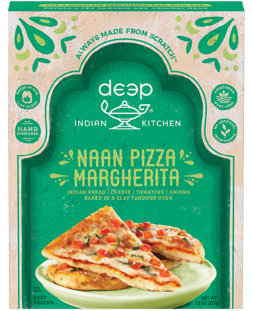Deep NAAN PIZZA MARGRTA 221G