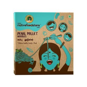 Nativefoodstore Pearl Millet Noodles 210G