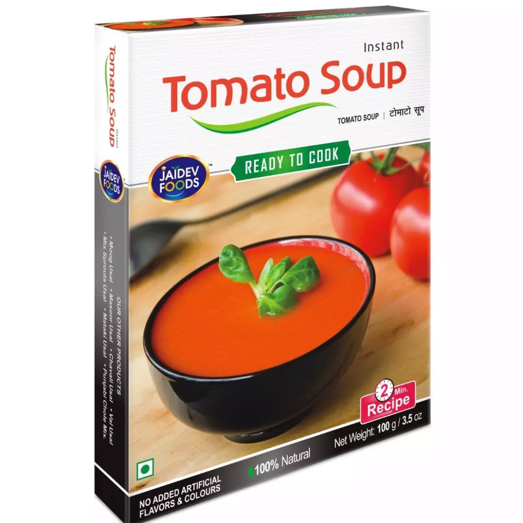 Jaidev Foods Tomato Soup 100G