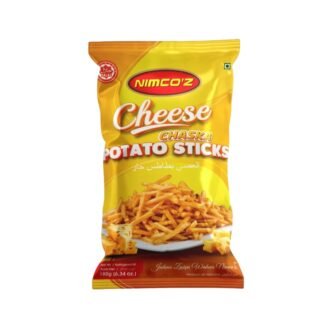 Nimco'z Cheese Chaska Potato Sticks, 180G