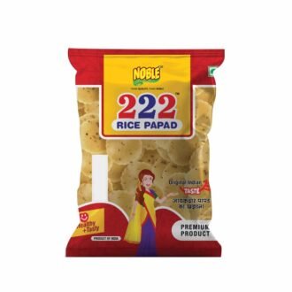 Noble Rice & Poha Papads Crunchy Snacks 500gm