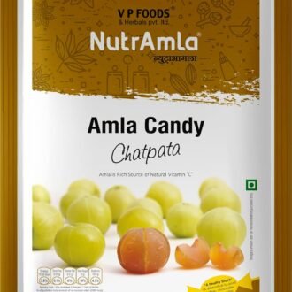 NutrAmla Chatpata Amla Candy 100G