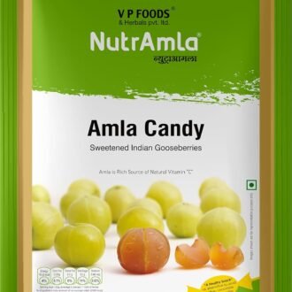 Nutramla Whole Fruit Amla Candy Sweet - 100G