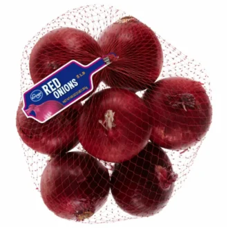 ONION RED 3LB BAG