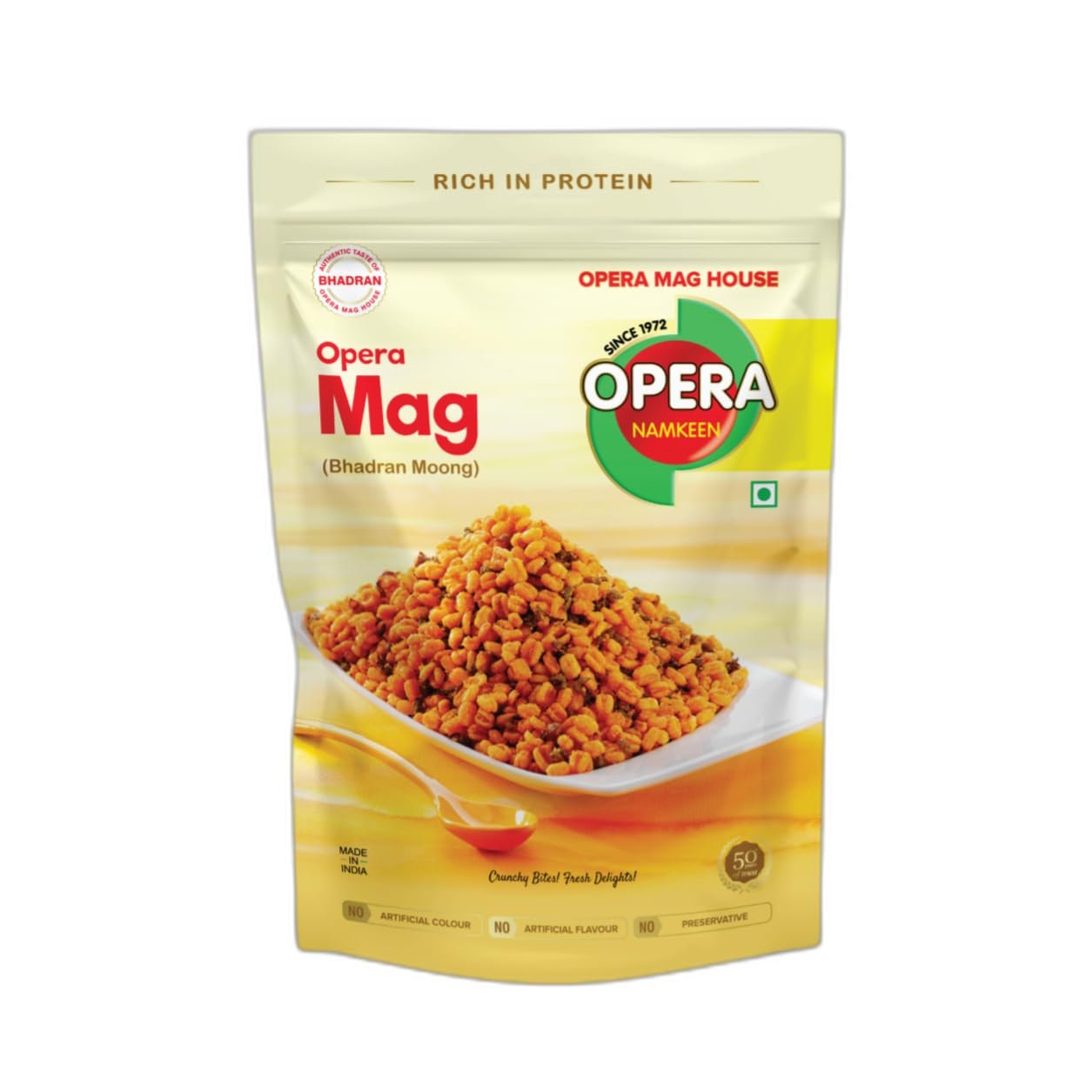 OPERA MAG HOUSE Bhadran Moong Namkeen 400G