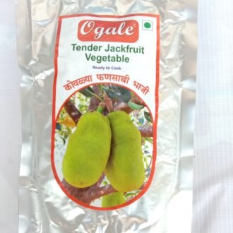 Ogale Foods Tender Jackfruit Vegetable - 500G