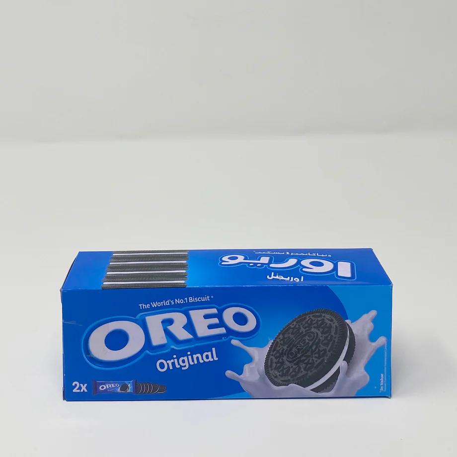 Oreo Original Biscuits 102g