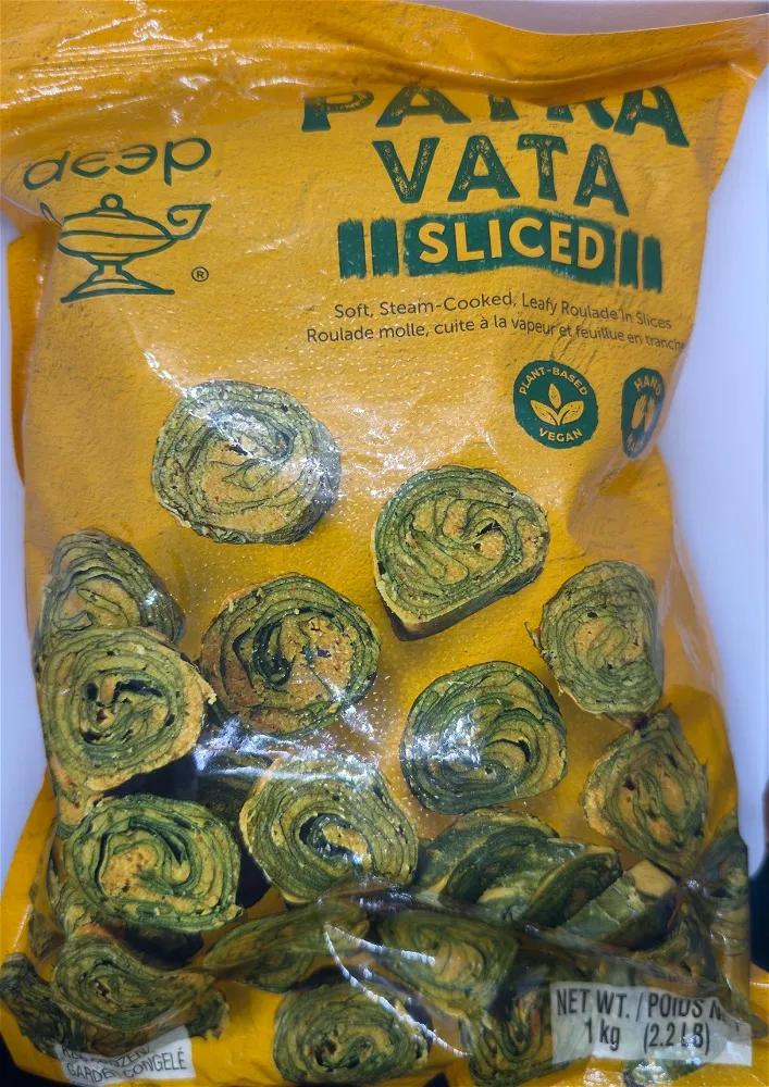 Deep PATRA VATA SLICED 1KG