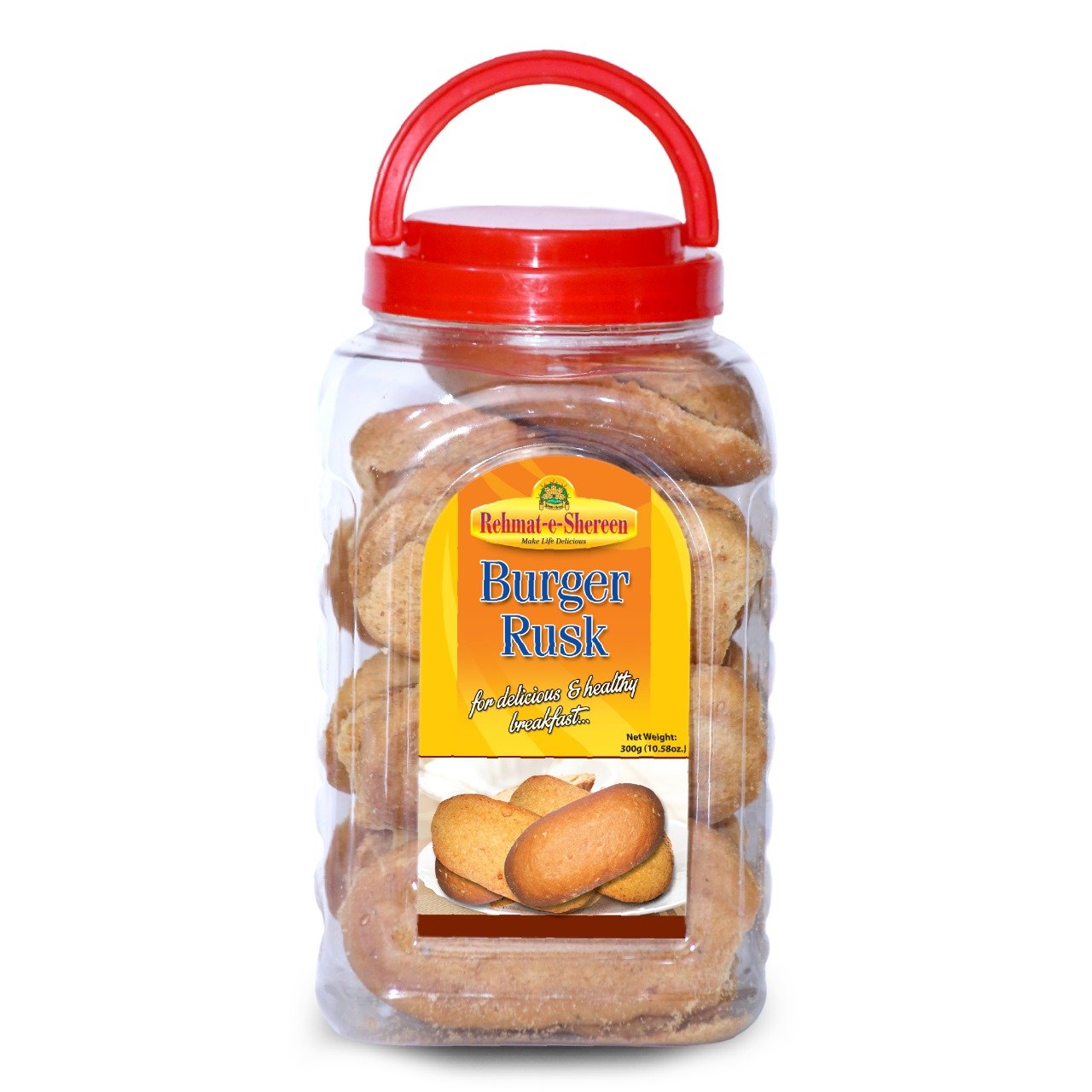 REHMAT-E-SHEREEN BURGER RUSK 300G