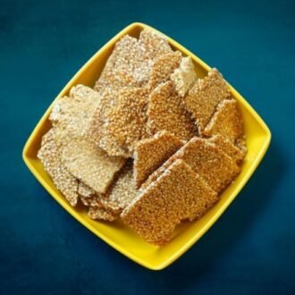 PALLERUCHULU NUVVULA CHIKKI 250G