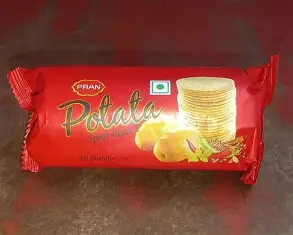 PRAN POTATO BAR-B-Q BISCTS 75G