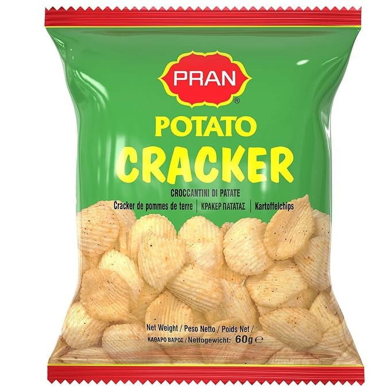 PRAN POTATO CRACK BBQ 60G