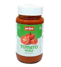 PRIYA  TOMATO  NO GARLIC PICKLE 300G