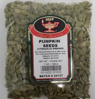 Deep PUMPKIN SEEDS 7OZ