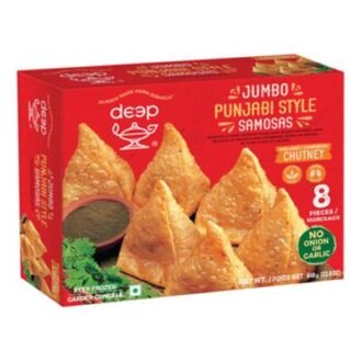 Deep JUMBO PUNJABI SAMOSA 8PCK