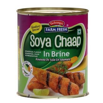 Pachranga's Farm Fresh Soya Chaap in Brine 850G