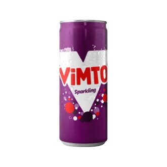 Pakola Vimto Fruit Flavour Sparkling Drink 250ML