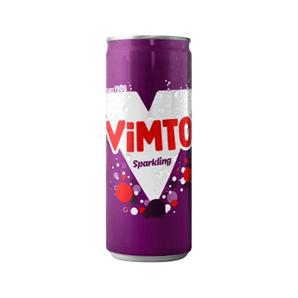 Pakola Vimto Fruit Flavour Sparkling Drink 250ML