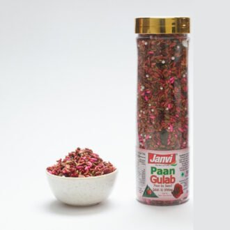 Janvi Pan Gulab Sweet Mukhwas 200G