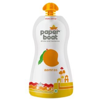 Paper Boat Aamras, Mango Fruit Juice 150 ML