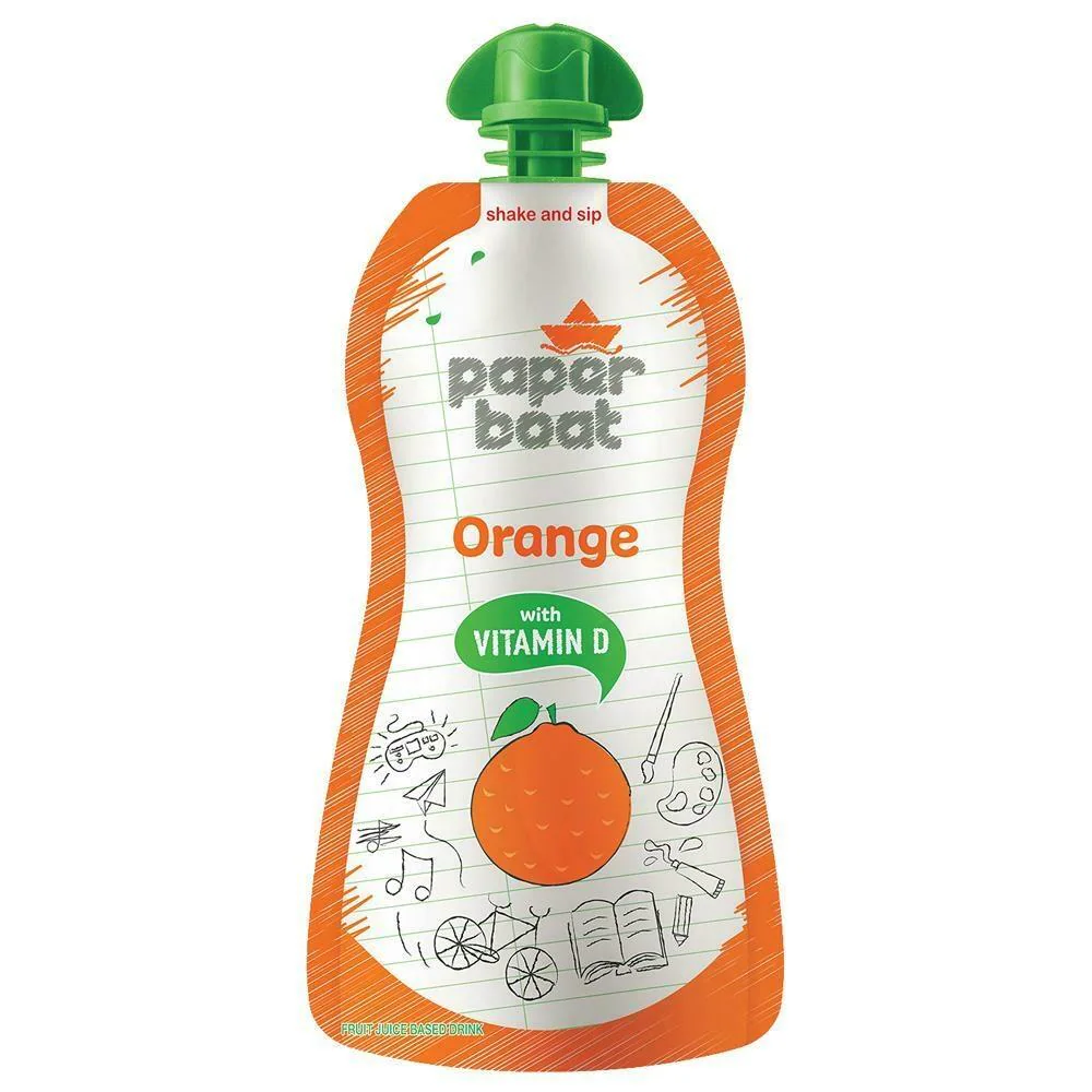 Paper Boat Orange 150 ml