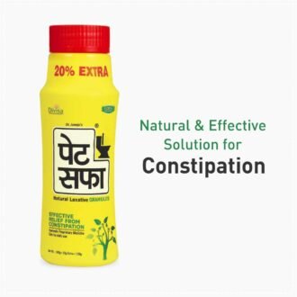 Pet Saffa Granules, Natural Laxative, Constipation Relief 120G