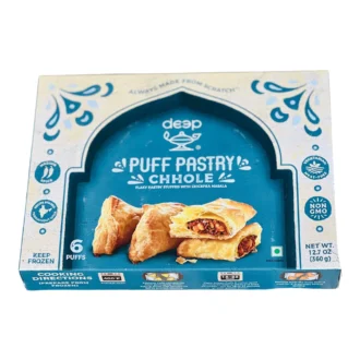 Deep PUFFPASTRY CHOLE 6PCK