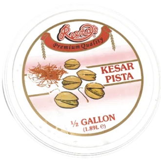 Reena's KESAR PISTA 1/2 GALON