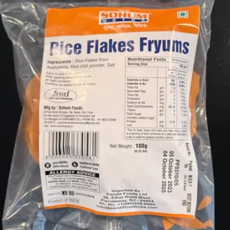 SOHUM  MINI POHA FRYUMS 100G