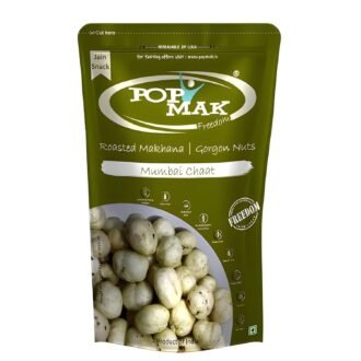Popmak Roasted Makhana - Mumbai Chat 80G