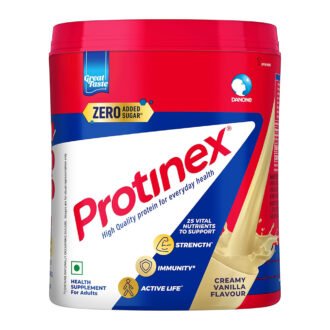 Protinex Health Supplement And Nutritional Protein Mix Creamy Vanilla Flavour 230 gms