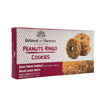 REHMAT-E-SHEREEN PEANUTS RINGOCOOKIES 200G