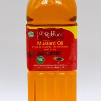 RADHUNI MUSTARD OIL 500ML