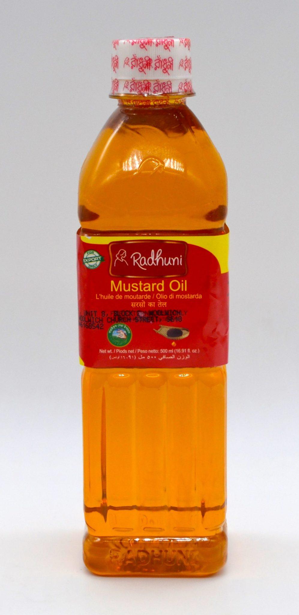 RADHUNI MUSTARD OIL 500ML
