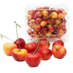 RAINIER CHERRIES PER LB
