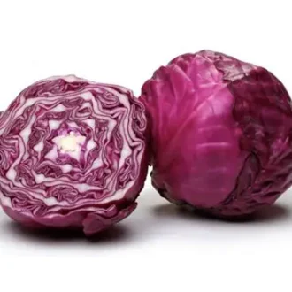 RED CABBAGE PER LB