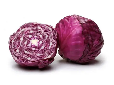 RED CABBAGE PER LB