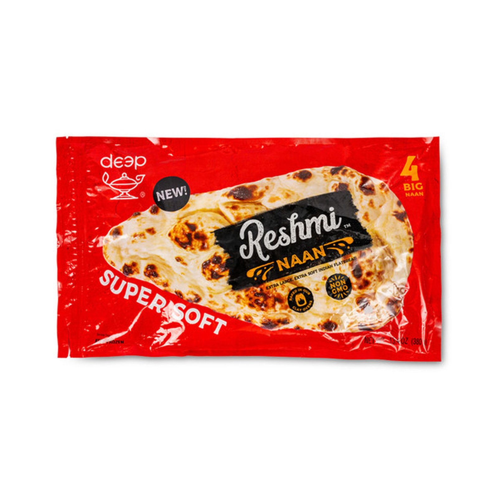 Deep RESHMI NAAN 4PCK