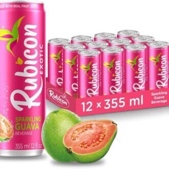 RUBICON SPRLING GUAVA 355ML