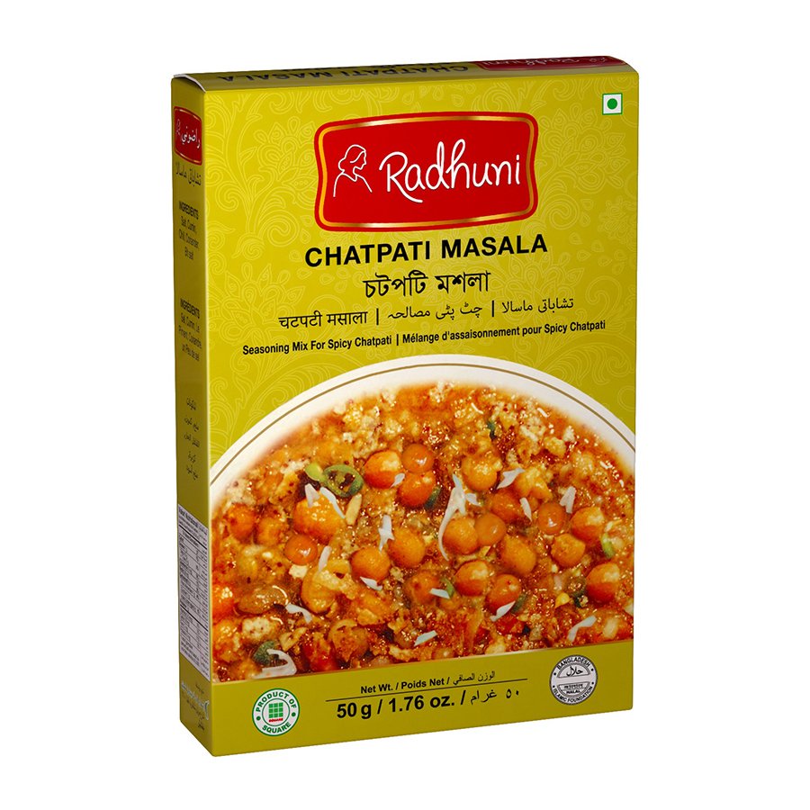 Radhuni Chatpati Masala 50G