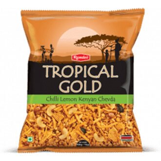 Ramdev Tropical Gold Chilli Lemon Chevda 400G
