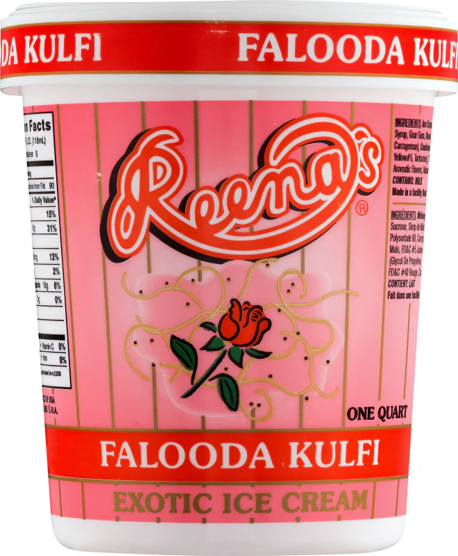 Reena's FALOODA KULFI 1/2 GALON