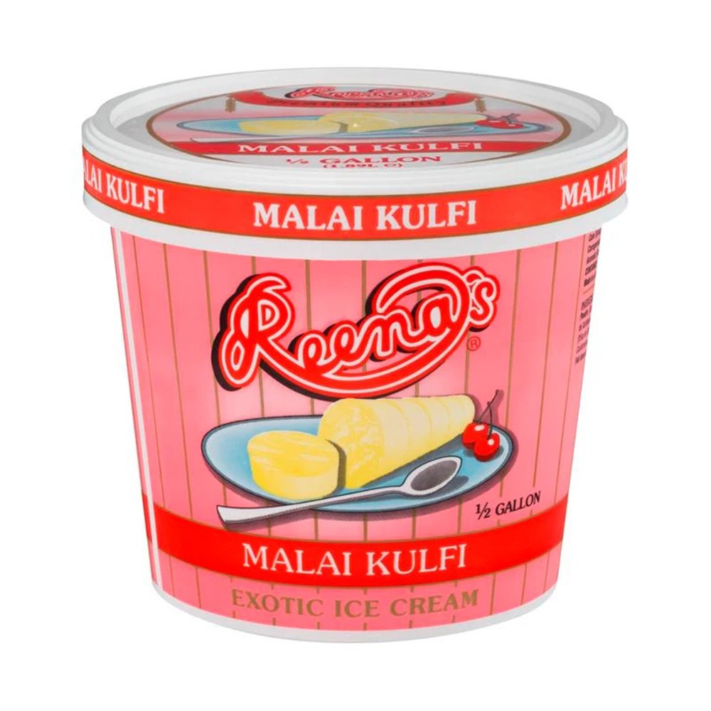 Reena's Malai Kulfi Exotic Ice Cream 946ML