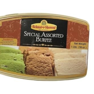 Rehmat e Shereen Assorted Burfee 453G