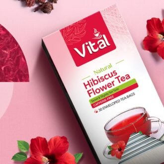 Vital Hibiscus Flower Tea 45g